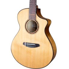 Breedlove Pursuit Exotic S Concert Nylon CE - Red Cedar Myrtlewood (PSCN01NCERCMY)
