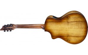 خرید Breedlove Pursuit Exotic S Concert Nylon CE - Red Cedar Myrtlewood (PSCN01NCERCMY)