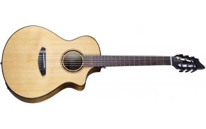 Breedlove Pursuit Exotic S Concert Nylon CE - Red Cedar Myrtlewood (PSCN01NCERCMY)