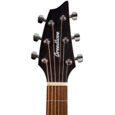 Breedlove Discovery S Concert Edgeburst CE - Red Cedar-African Mahogany (DSCN44CERCAM)