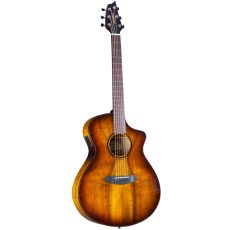Breedlove Pursuit Exotic S Concert Tiger's Eye - Myrtlewood (PSCN42CEMYMY)