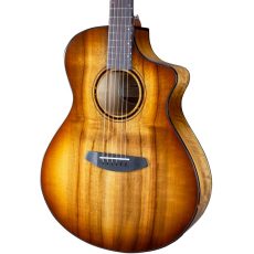 Breedlove - Pursuit Exotic S Concert Amber CE - Myrtlewood (PSCN49CEMYMY)