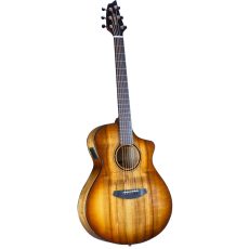 Breedlove - Pursuit Exotic S Concert Amber CE - Myrtlewood (PSCN49CEMYMY)