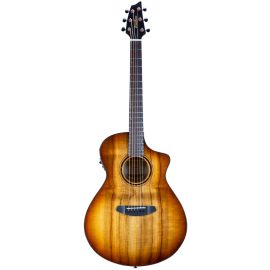 Breedlove - Pursuit Exotic S Concert Amber CE - Myrtlewood (PSCN49CEMYMY) خرید