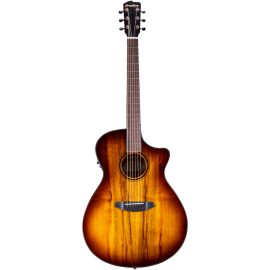 Breedlove Pursuit Exotic S Dreadnought Concerto Tiger’s Eye CE - European Spruce-African Mahogany (PSCO42CEMYMY) قیمت
