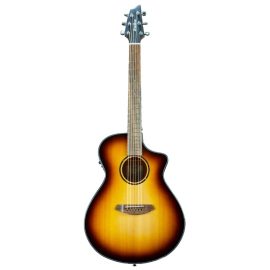 Breedlove Discovery S Concert Edgeburst CE - Red Cedar-African Mahogany (DSCN44CERCAM)