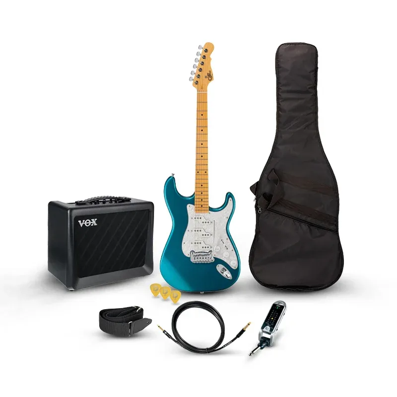 G&L Pack No.2 - Tribute COMANCHE MP - Emerald Blue