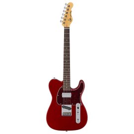 G&L Tribute ASAT Classic Bluesboy RW - Candy Apple Red