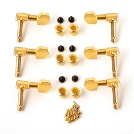 PRS Phase III Tuner Guitar Machine Head Gold - Set of 6 - C:003