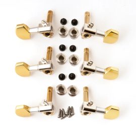 PRS Phase III Locking Tuners Hybrid - Set of 6 - H:003
