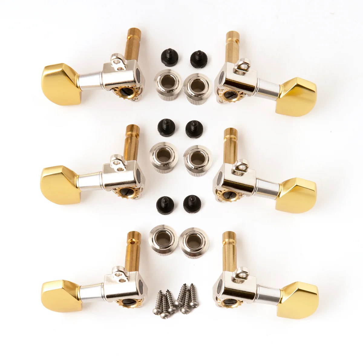 PRS Phase III Locking Tuners Hybrid - Set of 6 - H:003