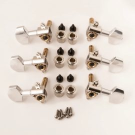 PRS Phase II Locking Tuners Chrome - Set of 6 - C:003