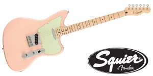 Squier Paranormal Offset Telecaster - Shell Pink