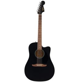 fender California Debut Redondo CE - black