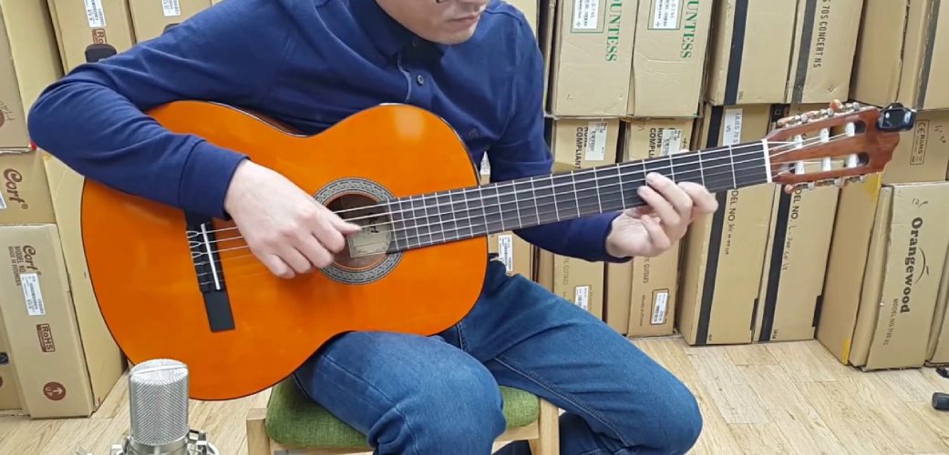 cort-classic-ac100dx-yt-گیتار