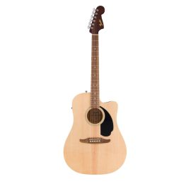 fender California Debut Redondo CE - Natural