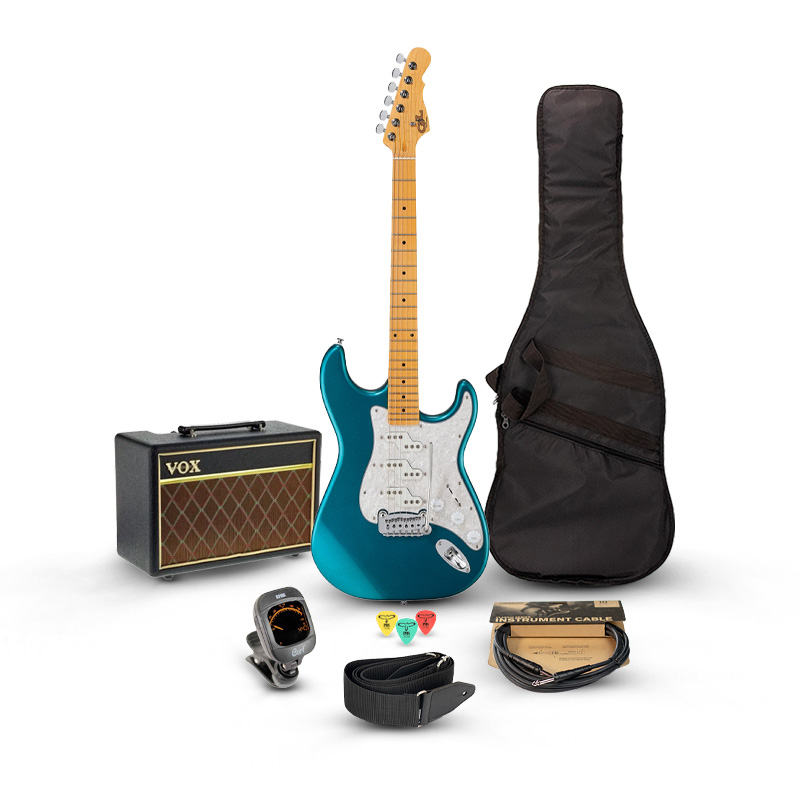 G&L Pack No.1 - Tribute COMANCHE MP - Emerald Blue