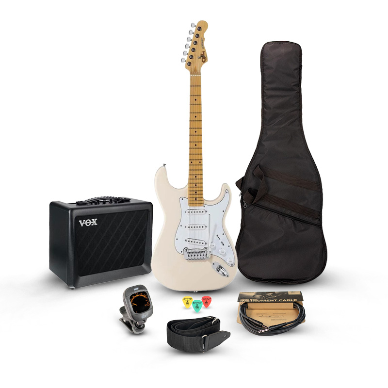 G&L Pack No.2 - Tribute Legacy MP - Olympic White