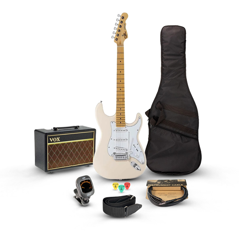 G&L Pack No.1 - Tribute Legacy MP - Olympic White