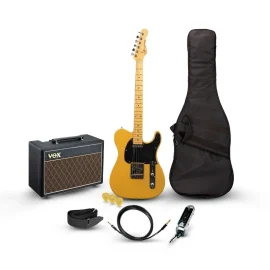 G&L Pack No.1 - Tribute ASAT Classic MP - Butterscotch Blonde