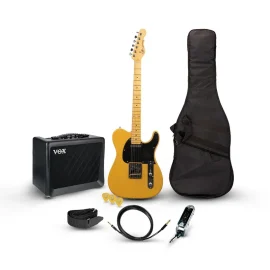 G&L Pack No.2 - Tribute ASAT Classic MP - Butterscotch Blonde