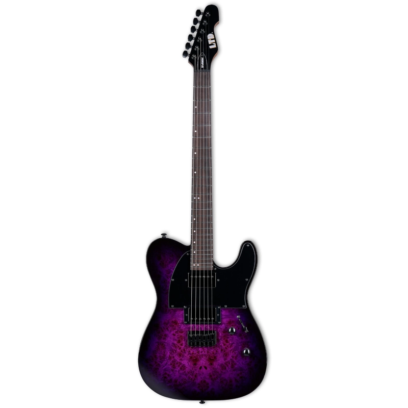 ESP LTD TE-200DX - Purple Burst