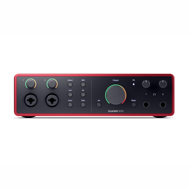 Focusrite Scarlett 16i16 G4