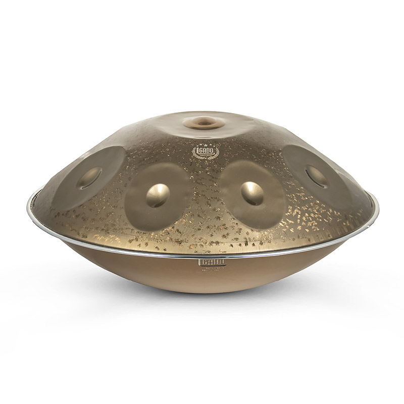 هنگ درام Lgado استیل طلایی