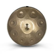 هنگ درام Lgado استیل طلایی