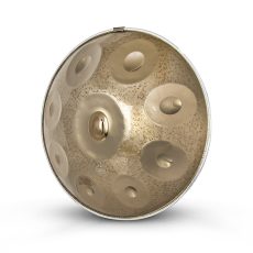 هنگ درام Lgado استیل طلایی