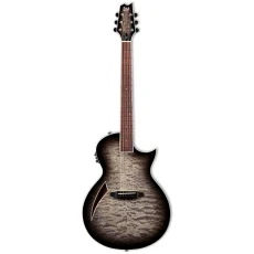 ESP LTD TL-6 QM - Charcoal Burst
