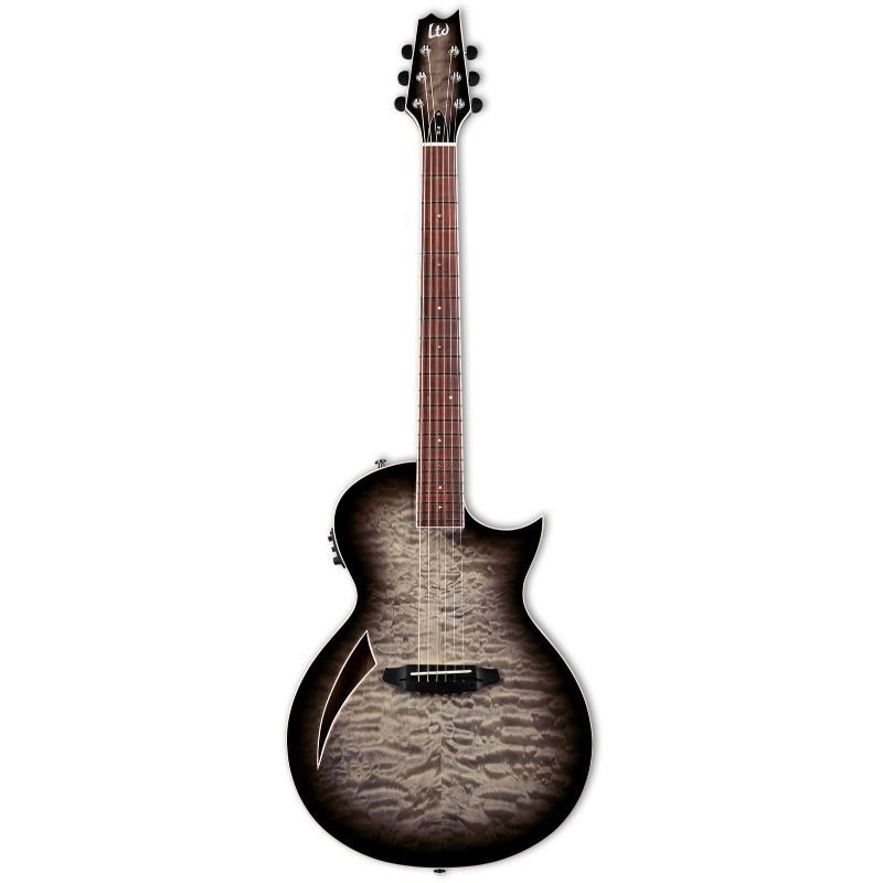 ESP LTD TL-6 QM - Charcoal Burst
