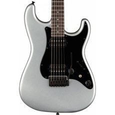 Boxer Series Stratocaster HH - Rosewood Fingerboard - Inca Silver