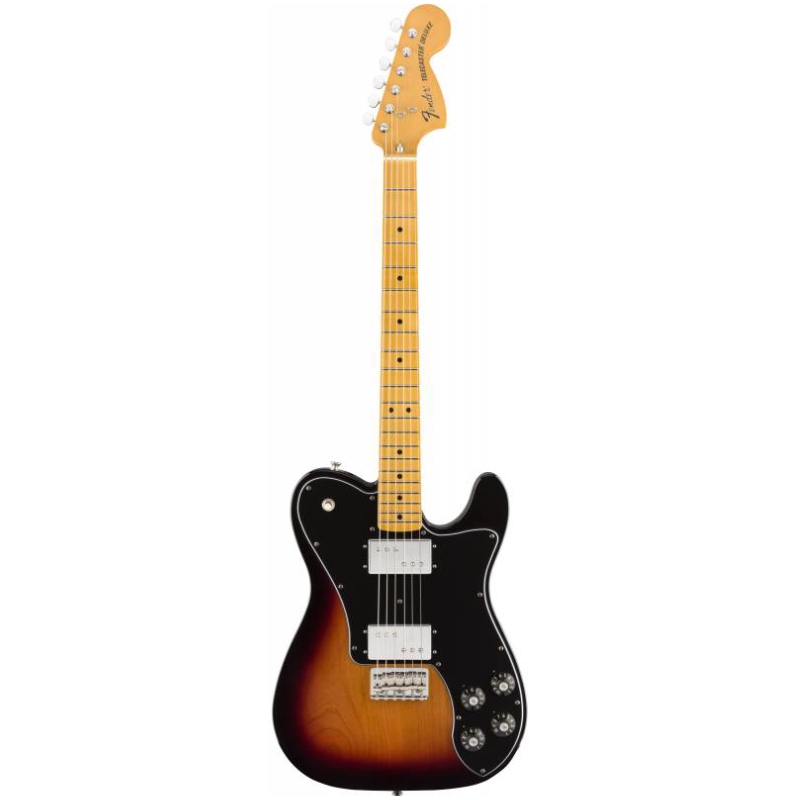 Fender Vintera ’70s Telecaster Deluxe – 3-Color Sunburst