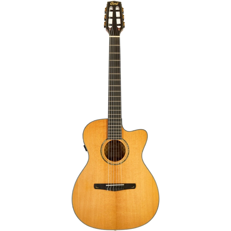 Cort Gold OC8 Nylon (With Case) - Natural