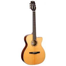 Cort Gold OC8 Nylon (With Case) - Natural