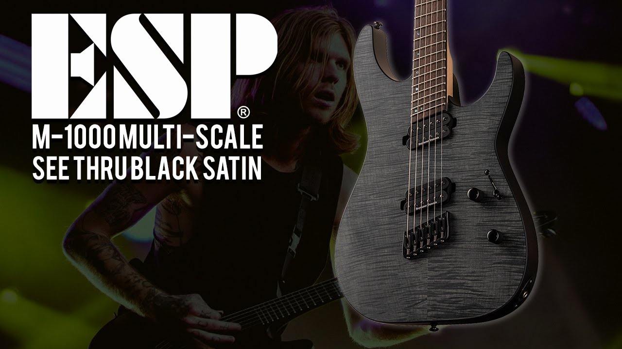 esp-ltd-m-1000-multi-scale-see-thru-black-satin-مشخصات