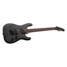 ESP LTD M-1000 Multi Scale FM - See Thru Black Satin