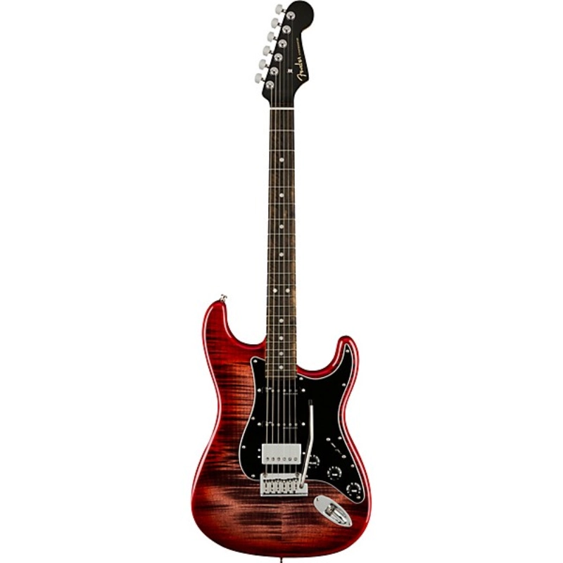 Fender American Ultra Stratocaster HSS Ebony Fingerboard Limited-Edition - Umbra Burst