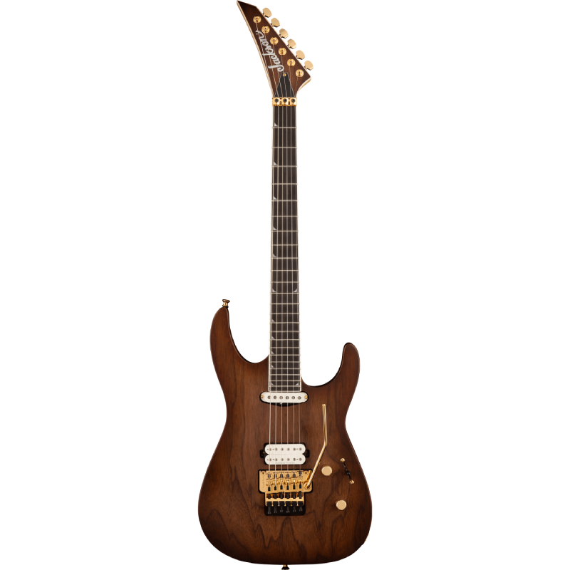 Jackson Concept Series Soloist SL Walnut HS Ebony Fingerboard - Natural