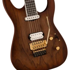 Jackson Concept Series Soloist SL Walnut HS Ebony Fingerboard - Natural