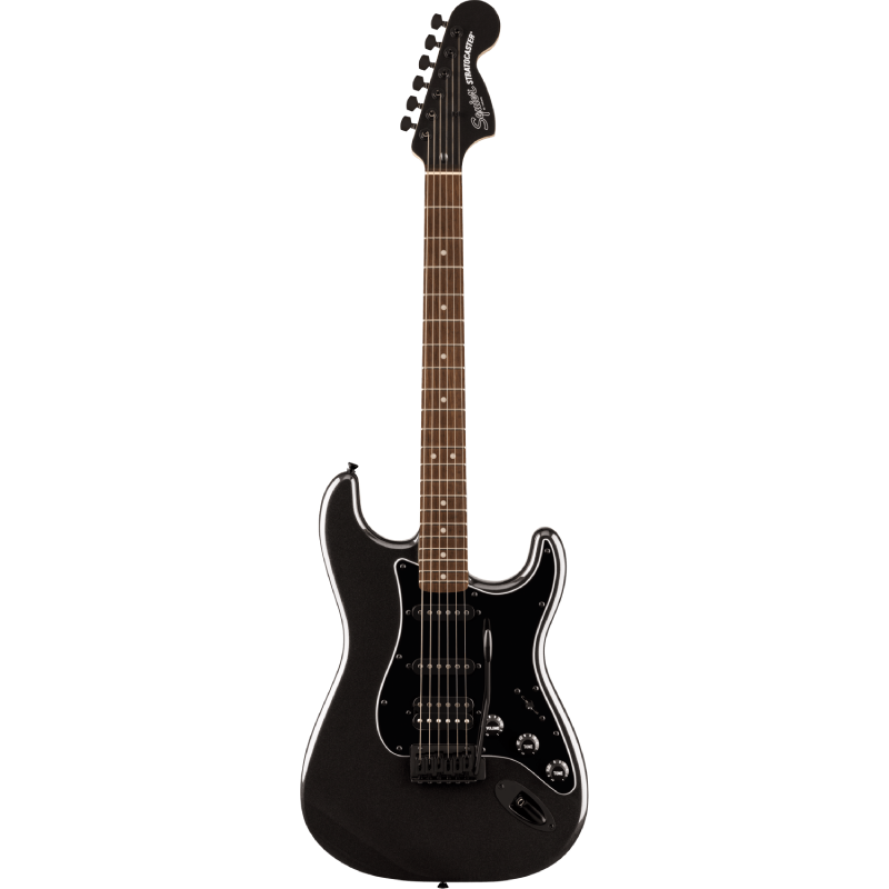 Squier FSR Affinity Stratocaster HSS RW - Metallic Black