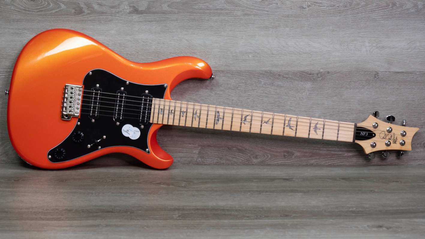 prs-se-nf3-maple-orange-metallic-فروش