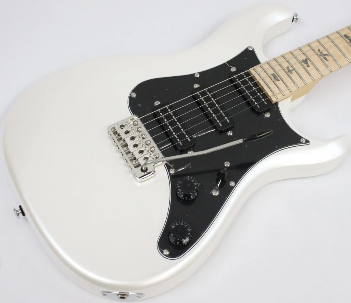 prs-se-nf3-maple-pearl-white-قیمت