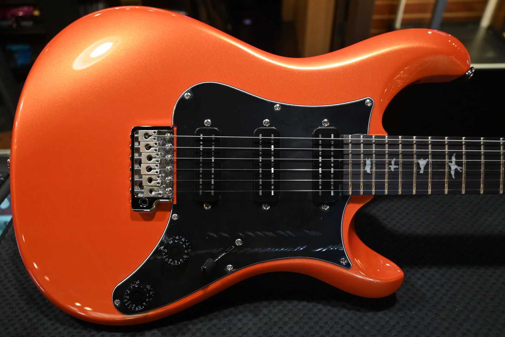 prs-se-nf3-rosewood-metallic-orange-خرید