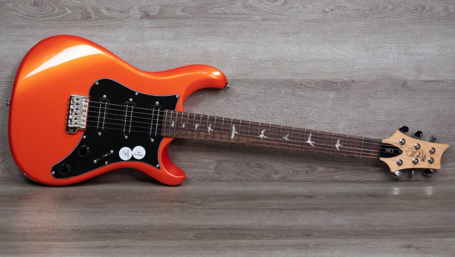 prs-se-nf3-rosewood-metallic-orange-فروش