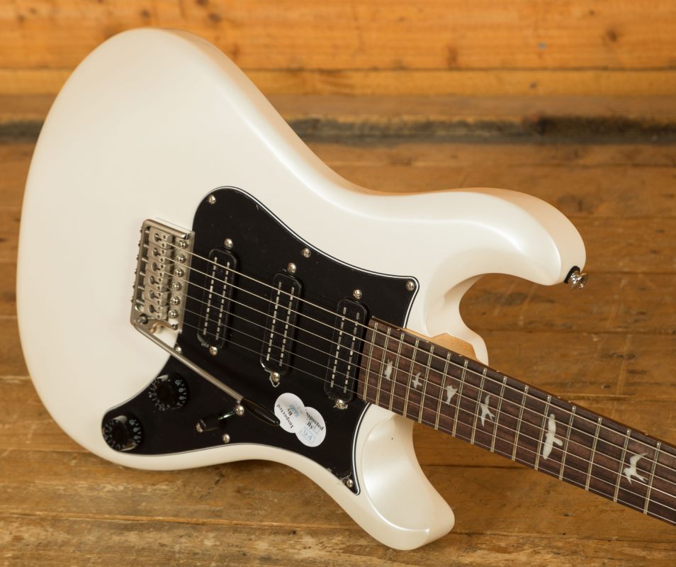 prs-se-nf3-rosewood-pearl-white-سازکالا