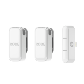 Rode Wireless Micro Lightning - White