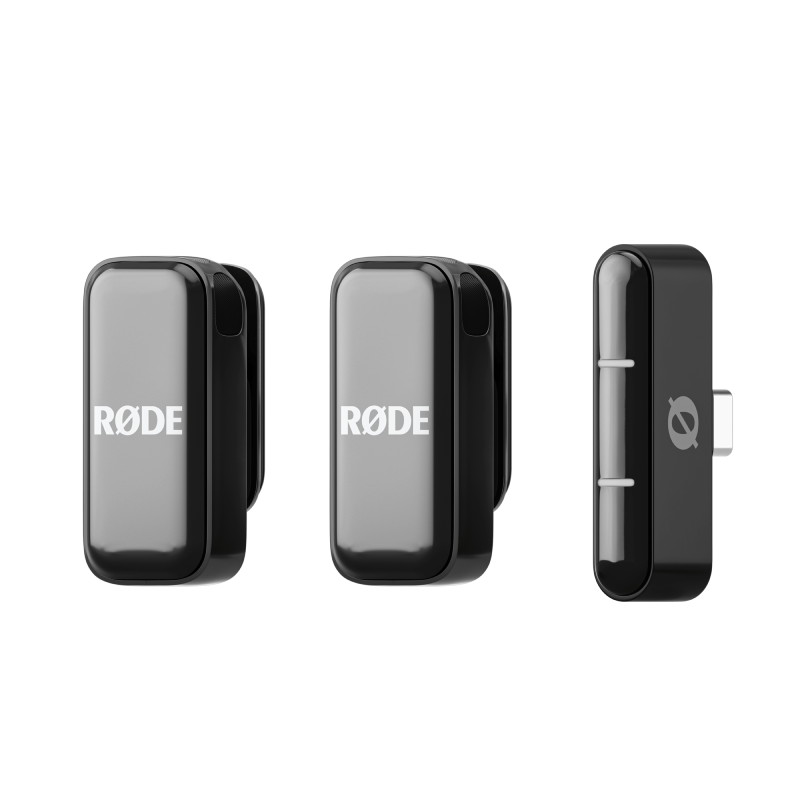 Rode Wireless Micro Type-C – Black