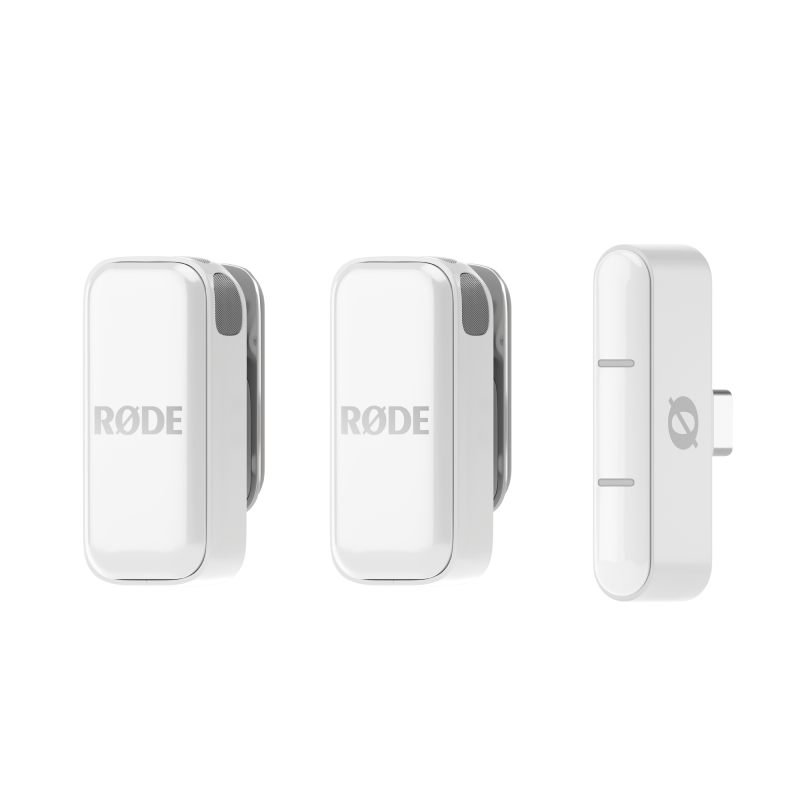 Rode Wireless Micro Type-C - White